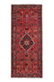 3'7" x 8'10" Vintage Turkish Runner Rug