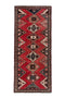 3'5" x 7'10" Handmade Entryway Hallway Corridor Runner Rug