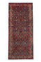 3'11" x 8'10" Vintage Oriental Style Runner Rug