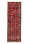 3'3" x 9'9" Handmade Oriental Style Runner Rug