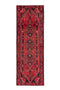 3'7" x 10'2" Handwoven Turkish Runner Rug