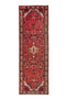 3'3" x 9'11" Vintage Turkish Oriental Style Runner Rug