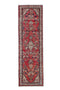2'8" x 9'3" Handmade Turkish Vintage Runner Rug