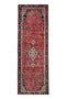 3'2" x 9'4" Handmade Vintage Turkish Runner Rug