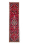 3'3" x 9'4" Handmade Turkish Red Runner Rug