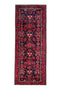 3'7" x 10' Handmade Vintage Turkish Runner Rug