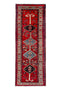 3'3" x 9'3" Handmade Oriental Style Runner Rug