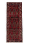 3'7" x 9'8" Vintage Turkish Runner Rug