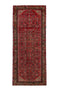 3'5" x 9'5" Handmade Turkish Vintage Runner Rug