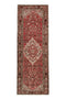 3'7" x 10'4" Vintage Turkish Runner Rug