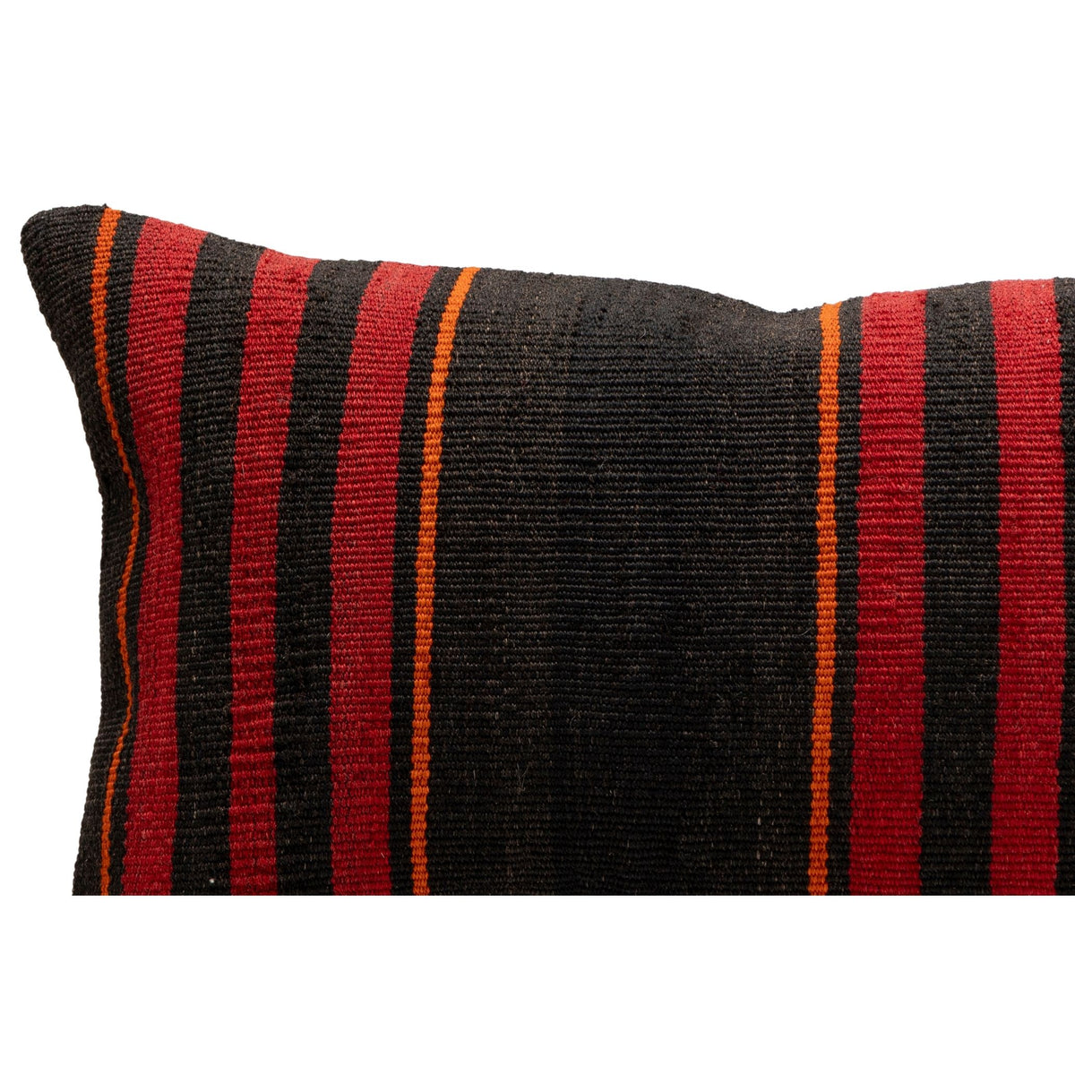 Authentic Striped Kilim Pillow Case 12" x 20"