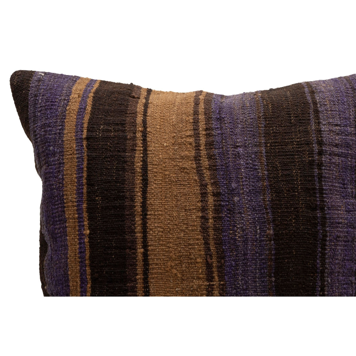 Vintage Striped Kilim Cushion Pillow Cover 20" x 20"