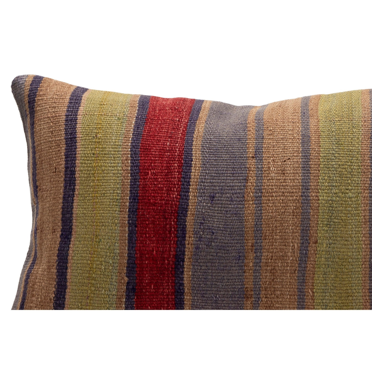 Authentic Decorative Kilim Pillow Case 12" x 20"