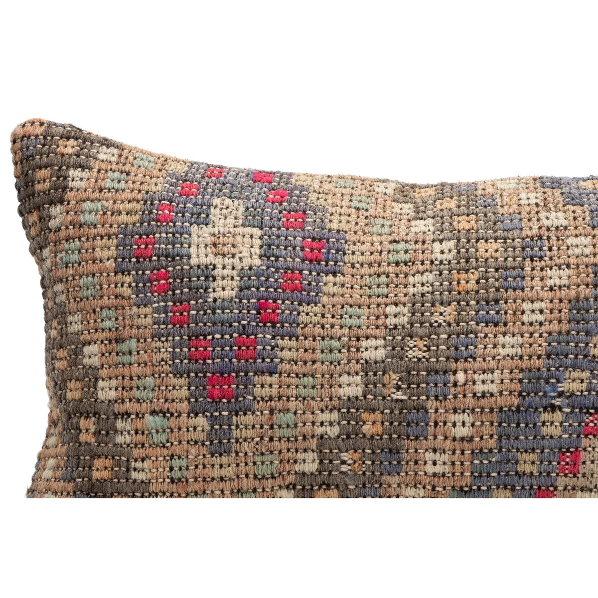 Oriental Kilim Throw Pillow Cover 12" x 20"