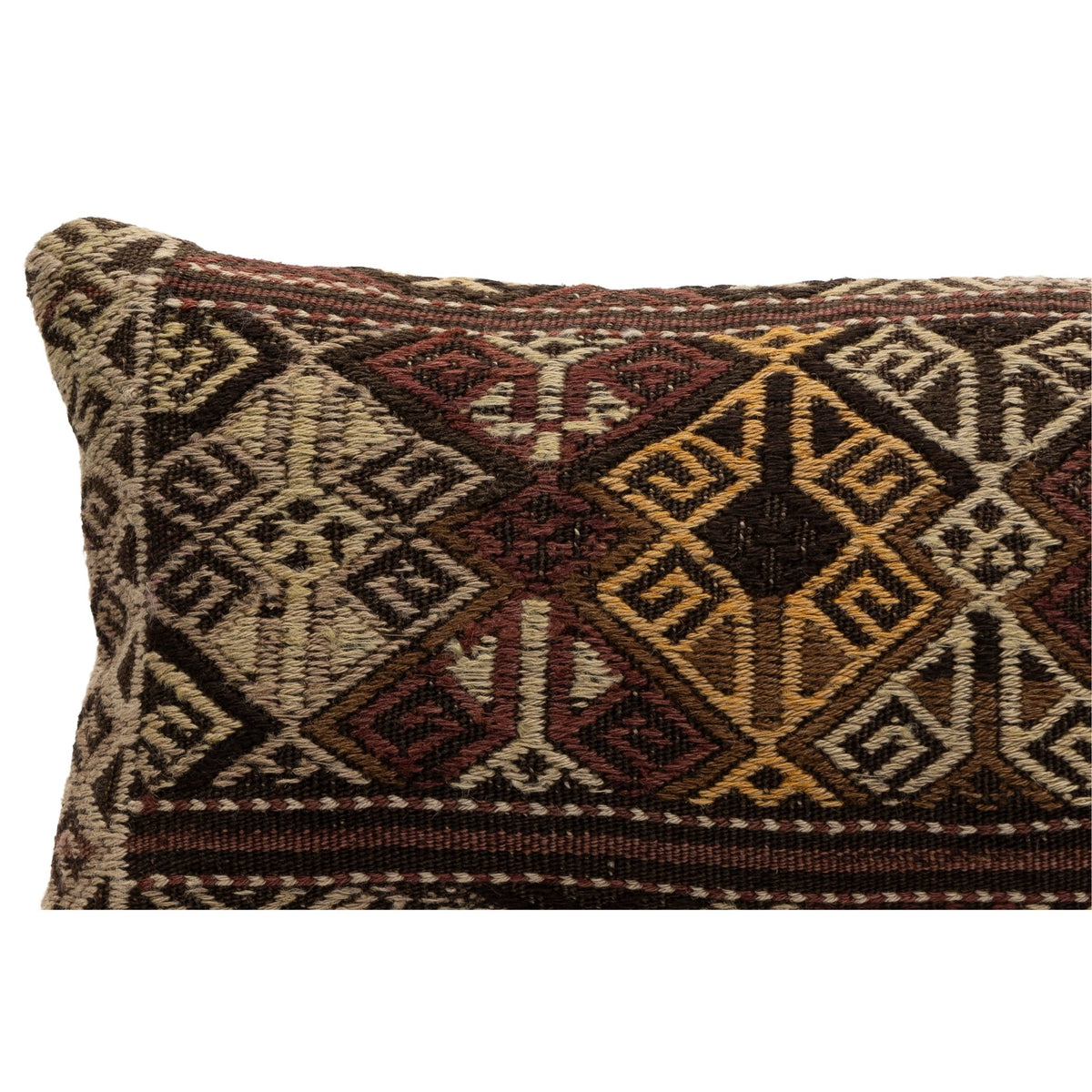 Oriental Wool Kilim Pillow Cover