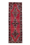 3' x 9'9" Handmade Turkish Vintage Runner Rug
