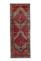 3'6" x 9'9" Turkish Anatolian Runner Rug
