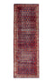 3'3" x 9'11" Vintage Oriental Style Runner Rug