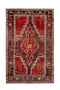 4'5" x 6'9" Vintage Turkish Small Rug