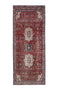 3'5" x 8'8" Vintage Turkish Runner Rug