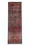 3'3" x 10'6" Vintage Turkish Runner Rug