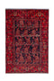 4'3" x 6'5" Handmade Turkish Small Area Rug