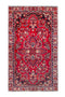 4'6" x 8'2" Handwoven Oriental Style Turkish Medium Rug