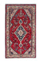 3'7" x 6'3" Handwoven Vintage Turkish Small Rug