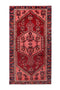3'3" x 6'1" Handmade Turkish Vintage Scatter Rug