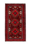 3'11" x 7'3" Vintage Turkish Medium Area Rug