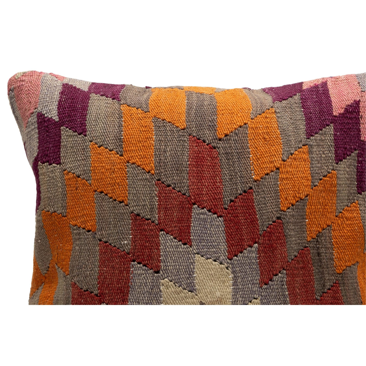 Handmade Geometric Throw Pillow Cover 20" x 20"