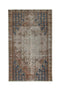 3'10" x 6'3" Vintage Turkish Small Area Rug