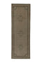 4'3" x 14'6" Neutral Vintage Turkish Runner Rug