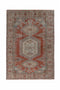 7' x 10'8" Vintage Turkish Handmade Large Rug