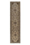 3'7" x 17'2" Handmade Vintage Turkish Runner Rug