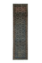 3'11" x 16'8" Neutral Turkish Entryway Kitchen Hallway Runner Rug