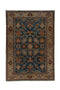 4'4" x 6'9" Vintage Turkish Oriental Style Medium Rug