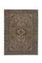 2'11" x 4'1" Handmade Neutral Vintage Small Rug