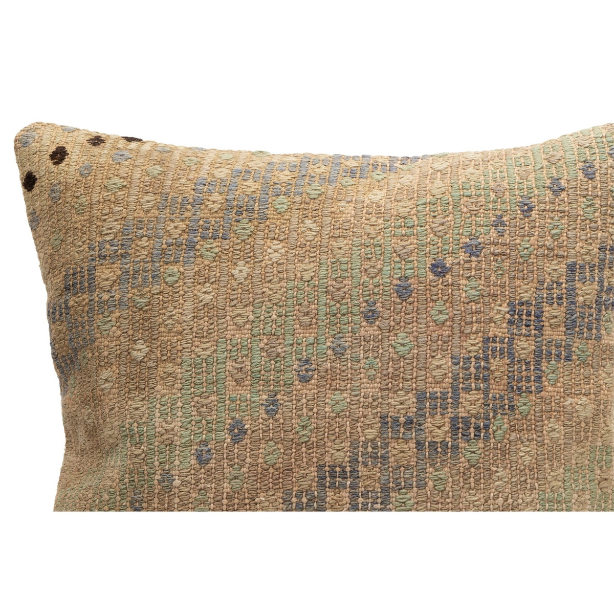 Handmade Kilim Throw Pillow Cover 16" x 16"