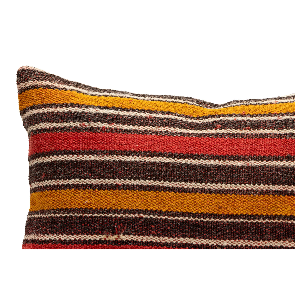 Vintage Striped Kilim Pillow Case 12" x 20"