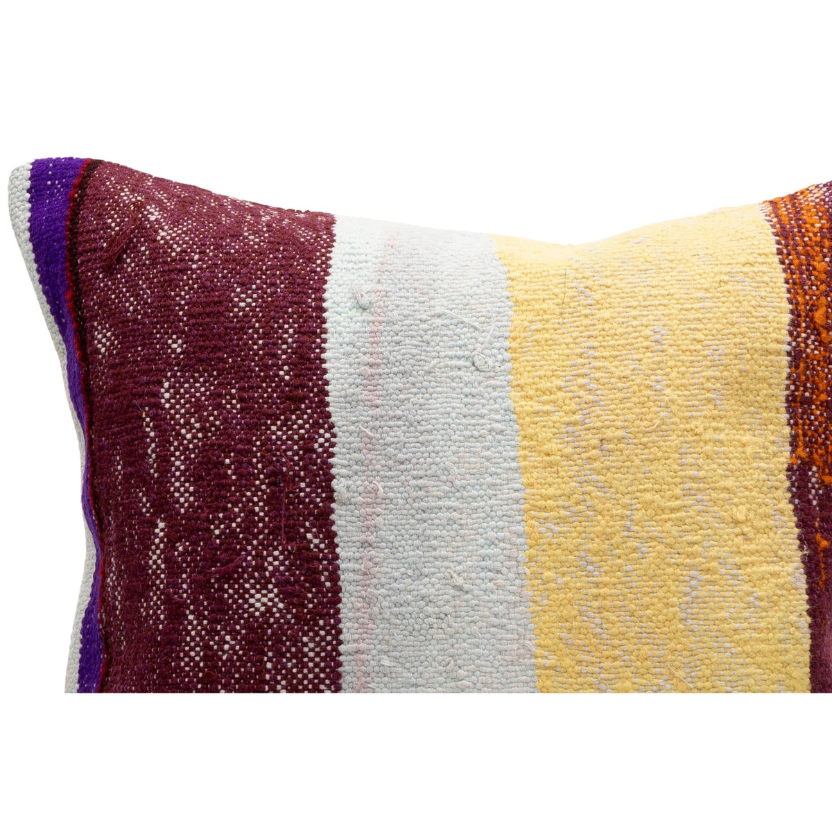 Oriental Kilim Throw Pillow Case 16" x 16"