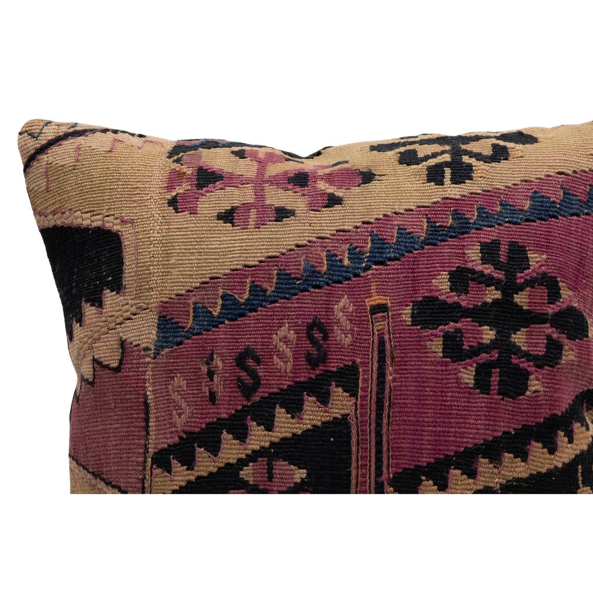 Authentic Kilim Wool Cushion Cover