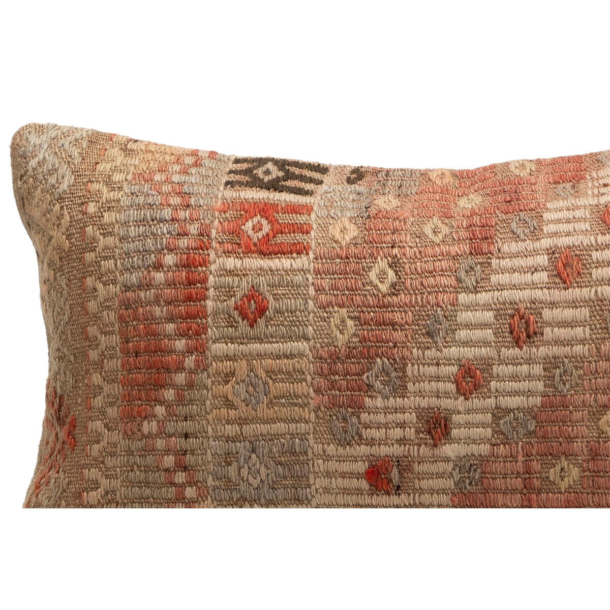 Oriental Kilim Throw Pillow Cover 12" x 20"