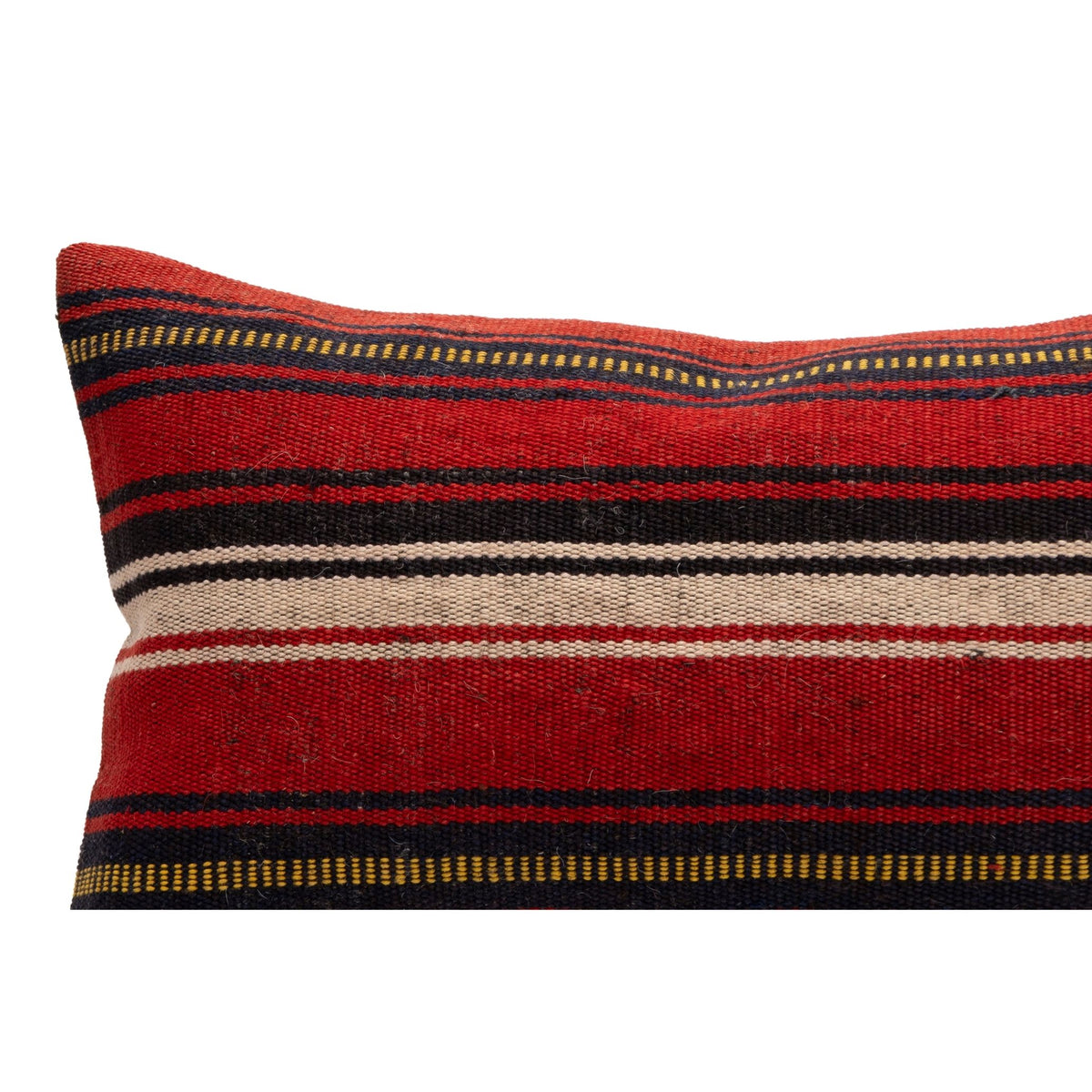 Authentic Striped Kilim Pillow Case 12" x 20"