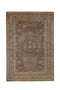 5'3" x 7'9" Vintage Turkish Medium Area Rug