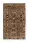 5' x 8'4" Handwoven Medium Neutral Area Rug
