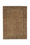 7'1" x 10'2" Vintage Large Neutral Area Rug