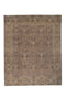 10'1" x 12'10" Handmade Vintage Turkish Neutral Oversize Rug