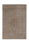 6'5" x 9'5" Handmade Large Neutral Area Rug