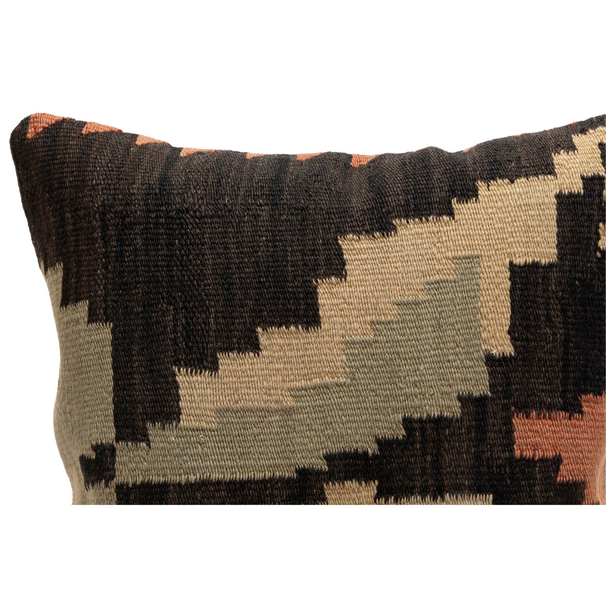 Handmade Vintage Turkish Kilim Pillow Cover